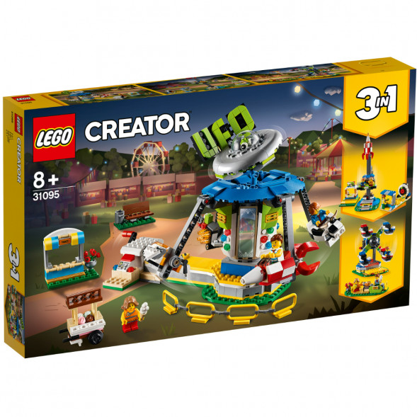 Конструктор LEGO Creator 31095 Ярмарочная карусель в Махачкале
