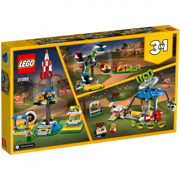 Конструктор LEGO Creator 31095 Ярмарочная карусель в Махачкале