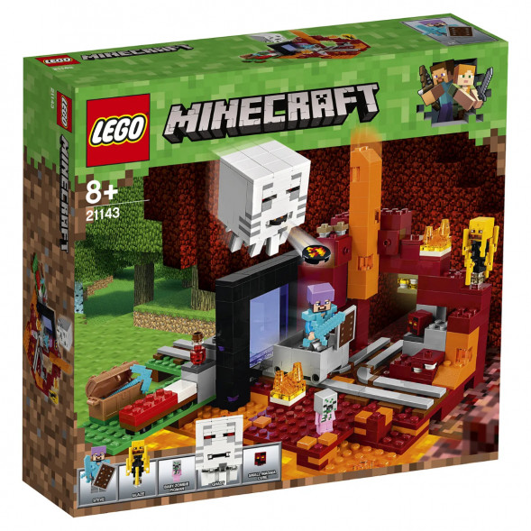 Конструктор LEGO Minecraft 21143 Портал в Подземелье  в Махачкале
