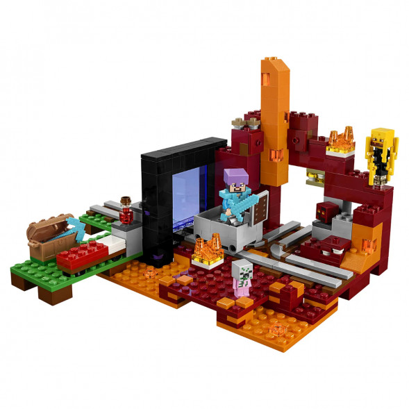 Конструктор LEGO Minecraft 21143 Портал в Подземелье  в Махачкале
