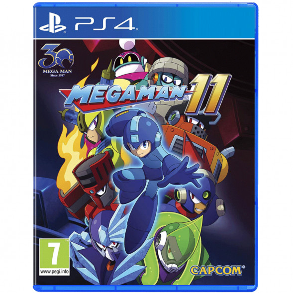 Игра Mega Man 11 [PS4, английская версия] в Махачкале