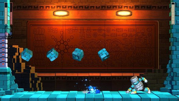Игра Mega Man 11 [PS4, английская версия] в Махачкале