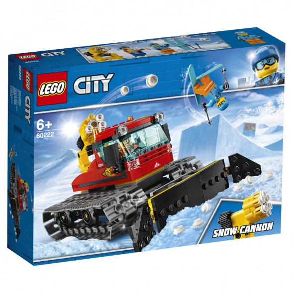 Конструктор LEGO City Great Vehicles 60222 Снегоуборочная машина в Махачкале