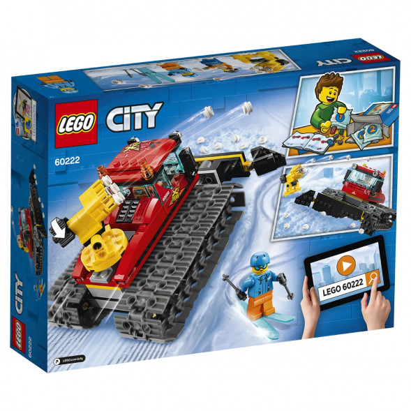 Конструктор LEGO City Great Vehicles 60222 Снегоуборочная машина в Махачкале
