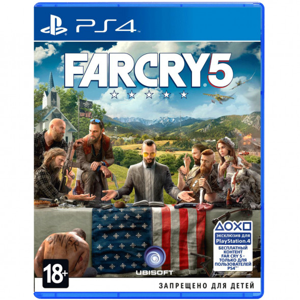 Игра Far Cry 5 [PS4, русская версия] в Махачкале