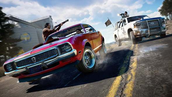 Игра Far Cry 5 [PS4, русская версия] в Махачкале