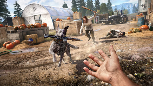 Игра Far Cry 5 [PS4, русская версия] в Махачкале