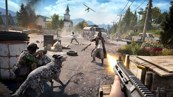 Игра Far Cry 5 [PS4, русская версия] в Махачкале
