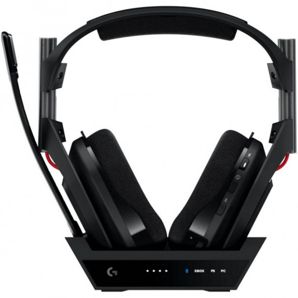 Беспроводная игровая гарнитура Logitech Astro A50 LIGHTSPEED + базовая станция (Gen 5) в Махачкале