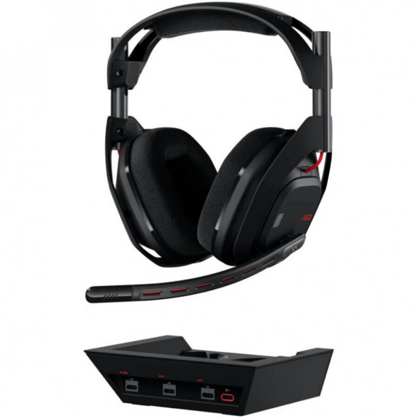 Беспроводная игровая гарнитура Logitech Astro A50 LIGHTSPEED + базовая станция (Gen 5) в Махачкале