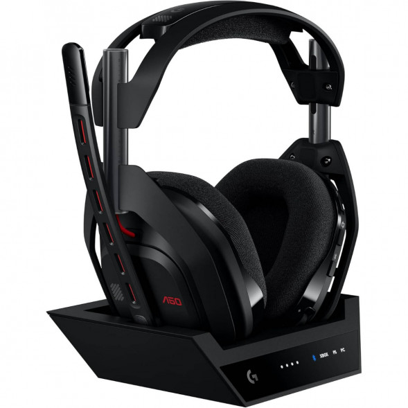 Беспроводная игровая гарнитура Logitech Astro A50 LIGHTSPEED + базовая станция (Gen 5) в Махачкале