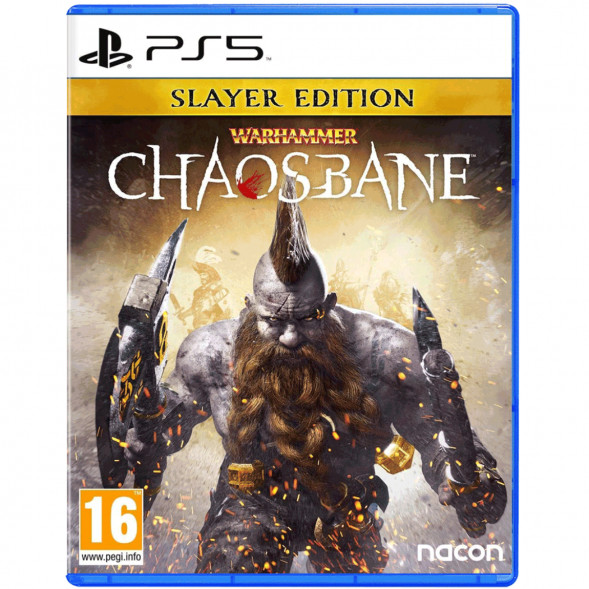 Игра Warhammer: Chaosbane. Slayer Edition [PS5, русские субтитры] в Махачкале