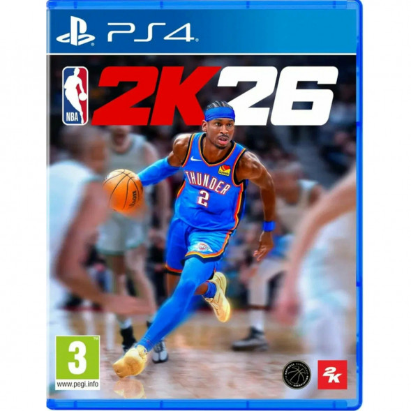 Игра NBA 2K26 [PS4, английская версия] в Махачкале