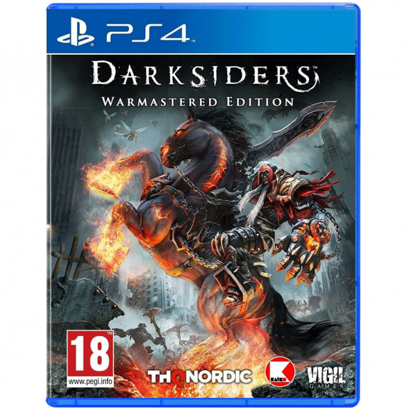 Игра Darksiders. Warmastered Edition [PS4, русские субтитры] в Махачкале