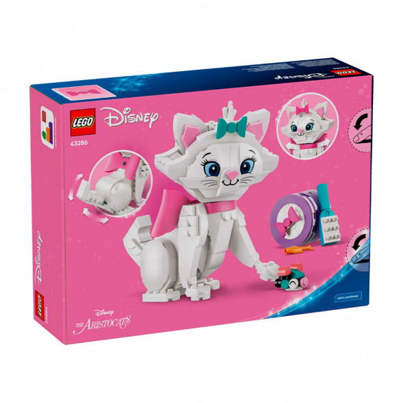 Конструктор LEGO Disney 43286 Коты-аристократы: Очаровательная Мари в Махачкале