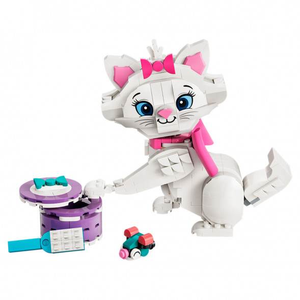Конструктор LEGO Disney 43286 Коты-аристократы: Очаровательная Мари в Махачкале