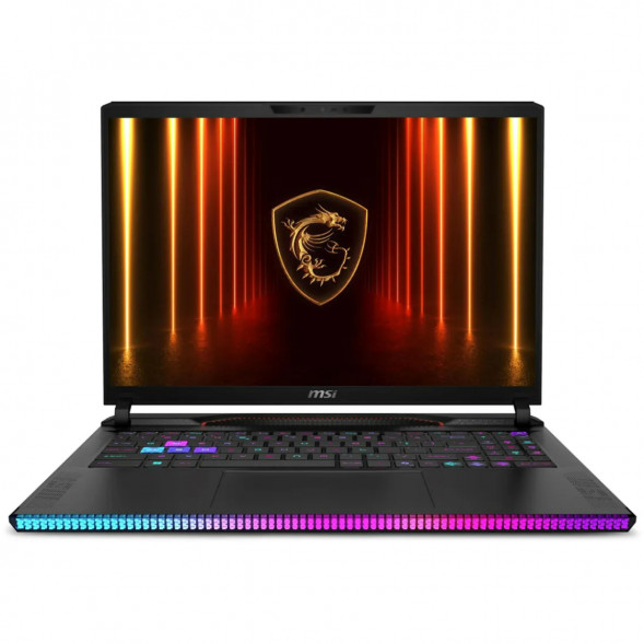 Ноутбук MSI Raider 16 HX AI A2XWHG-814XRU (16&amp;quot;, IPS, Intel Core Ultra 7 255HX 2.4ГГц, 20 ядер, 32ГБ DDR5, 1ТБ SSD, NVIDIA GeForce RTX 5070 Ti 12 ГБ, FreeDOS), черный в Махачкале