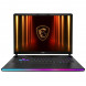 Ноутбук MSI Raider 16 HX AI A2XWHG-814XRU (16&amp;quot;, IPS, Intel Core Ultra 7 255HX 2.4ГГц, 20 ядер, 32ГБ DDR5, 1ТБ SSD, NVIDIA GeForce RTX 5070 Ti 12 ГБ, FreeDOS), черный в Махачкале