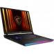 Ноутбук MSI Raider 16 HX AI A2XWHG-814XRU (16&amp;quot;, IPS, Intel Core Ultra 7 255HX 2.4ГГц, 20 ядер, 32ГБ DDR5, 1ТБ SSD, NVIDIA GeForce RTX 5070 Ti 12 ГБ, FreeDOS), черный в Махачкале