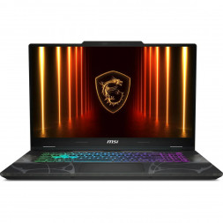 Ноутбук MSI Cyborg 15 B13WFKG-1261XRUY (15.6", IPS, Intel Core i7 13620H 2.4ГГц, 10 ядер, 16ГБ DDR5, 512ГБ SSD, NVIDIA GeForce RTX 5060 - 8 ГБ, без ОС), черный
