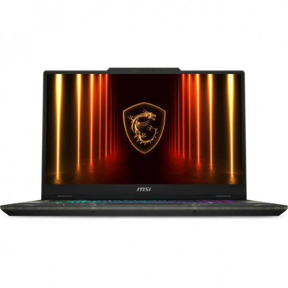 Ноутбук MSI Cyborg 15 B13WFKG-1261XRUY (15.6&amp;quot;, IPS, Intel Core i7 13620H 2.4ГГц, 10 ядер, 16ГБ DDR5, 512ГБ SSD, NVIDIA GeForce RTX 5060 - 8 ГБ, без ОС), черный в Махачкале