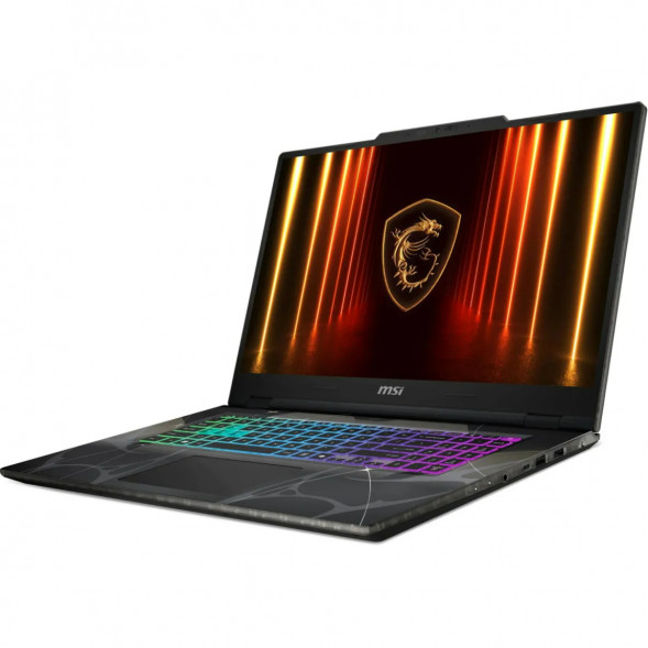 Ноутбук MSI Cyborg 15 B13WFKG-1261XRUY (15.6&amp;quot;, IPS, Intel Core i7 13620H 2.4ГГц, 10 ядер, 16ГБ DDR5, 512ГБ SSD, NVIDIA GeForce RTX 5060 - 8 ГБ, без ОС), черный в Махачкале