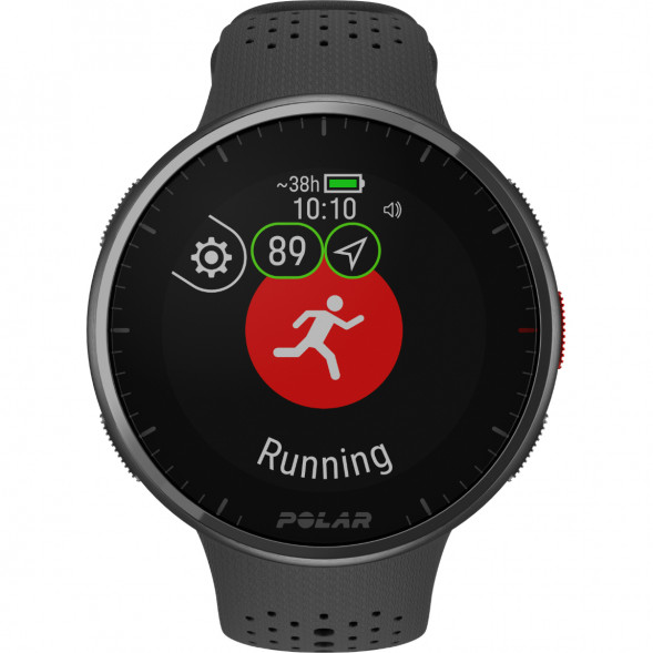 Умные часы Polar Pacer Pro, Carbon Grey (S-L) в Махачкале