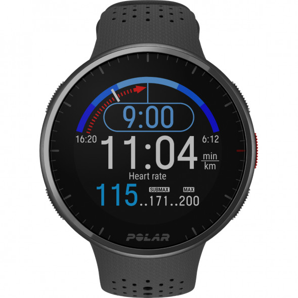 Умные часы Polar Pacer Pro, Carbon Grey (S-L) в Махачкале