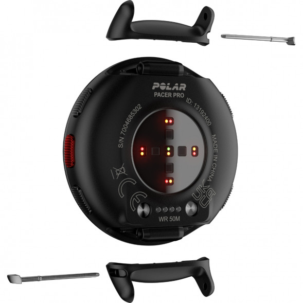 Умные часы Polar Pacer Pro, Carbon Grey (S-L) в Махачкале