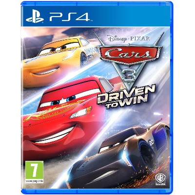 Игра Cars 3: Driven to Win [PS4, русские субтитры] в Махачкале