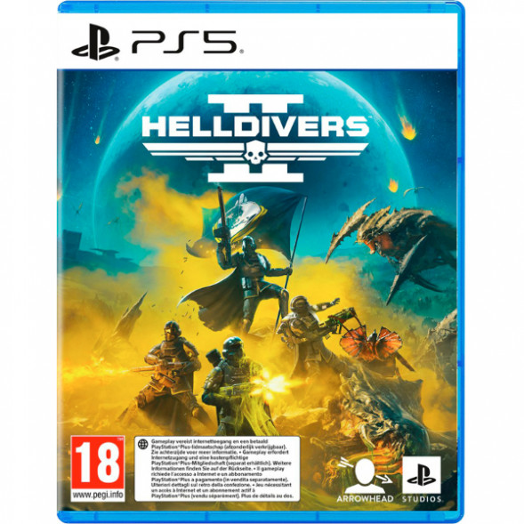 Игра Helldivers 2 [PS5, русские субтитры] в Махачкале