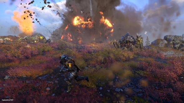 Игра Helldivers 2 [PS5, русские субтитры] в Махачкале