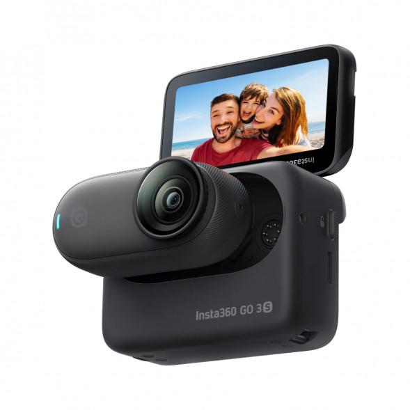 Экшн-камера Insta360 GO 3s Standart Edition 128 Гб, чёрный в Махачкале