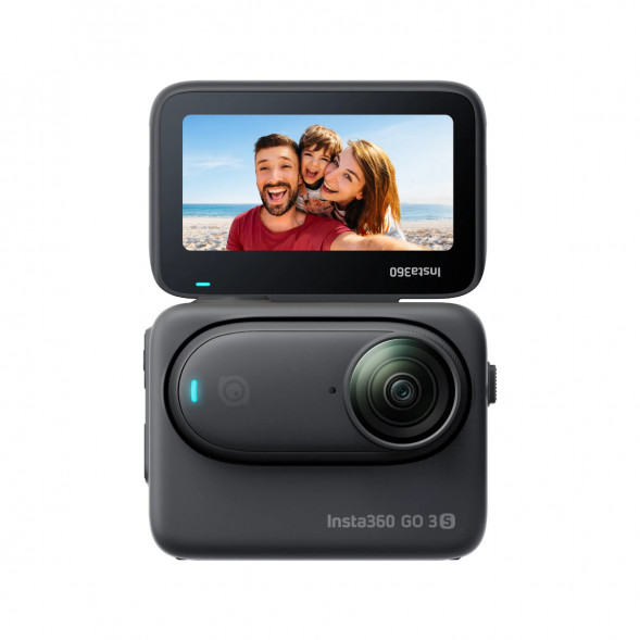 Экшн-камера Insta360 GO 3s Standart Edition 128 Гб, чёрный в Махачкале