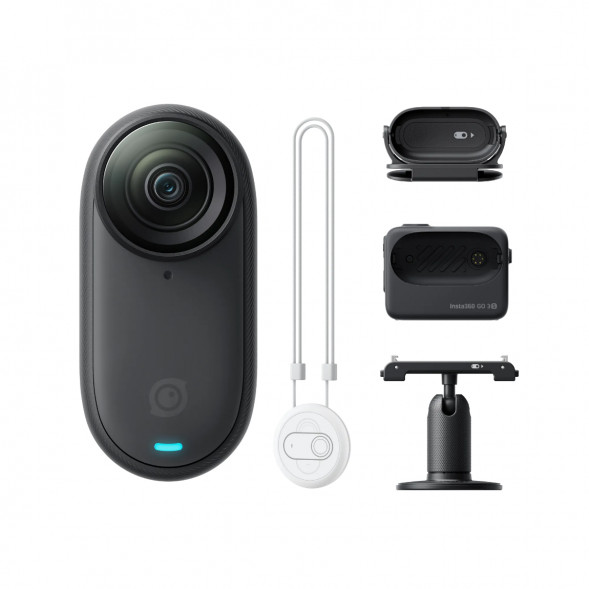 Экшн-камера Insta360 GO 3s Standart Edition 128 Гб, чёрный в Махачкале