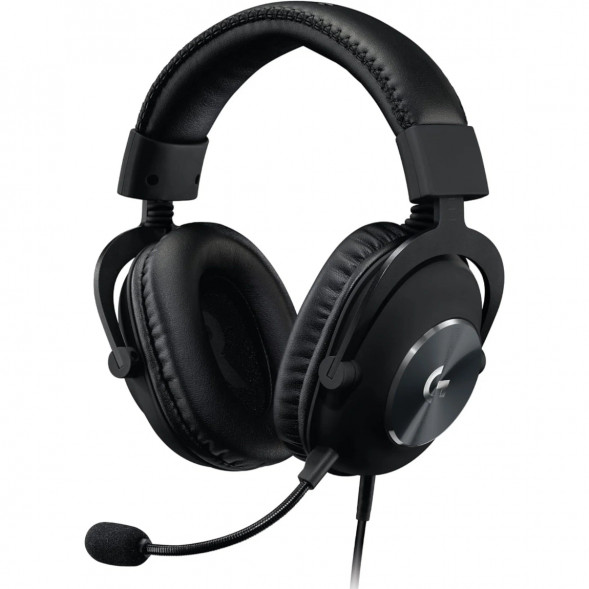 Игровые наушники проводные Logitech G Pro X SE, черный в Махачкале