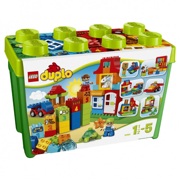 Конструктор LEGO DUPLO 10580 Набор для весёлой игры в Махачкале