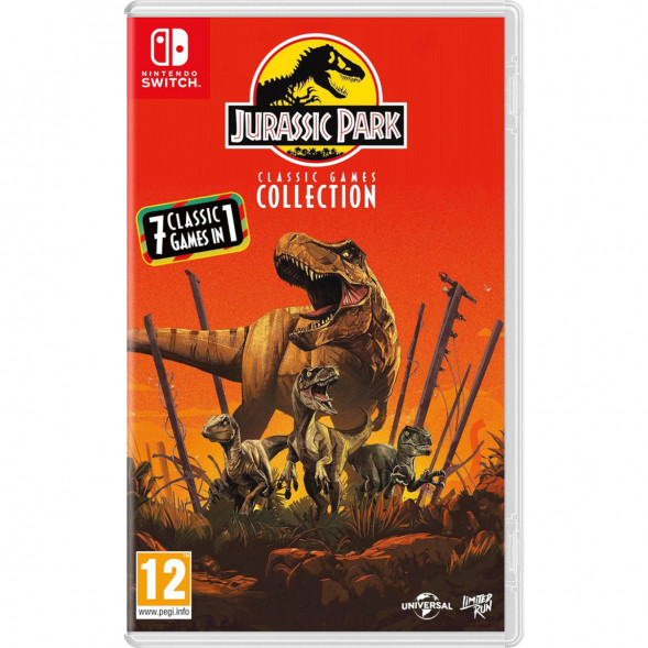 Игра Jurassic Park: Classic Games Collection [Nintendo Switch, английская версия] в Махачкале