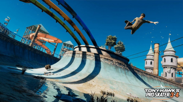 Игра Tony Hawk&amp;#039;s Pro Skater 3+4 (код загрузки) [Nintendo Switch 2, английская версия] в Махачкале