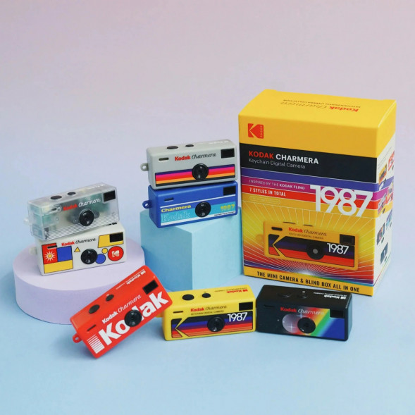 Фотоаппарат-брелок Kodak Charmera 1987 в Махачкале