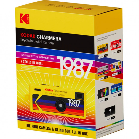 Фотоаппарат-брелок Kodak Charmera 1987 в Махачкале