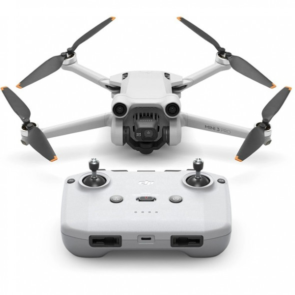 Квадрокоптер DJI Mini 3 Pro (DJI RC-N1), серый в Махачкале