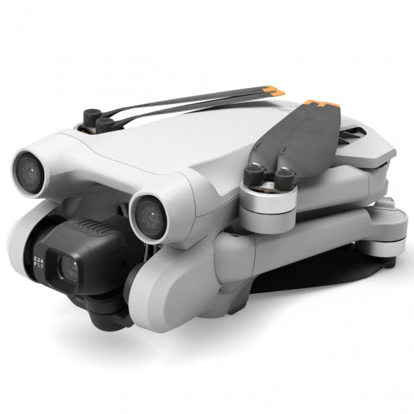 Квадрокоптер DJI Mini 3 Pro (DJI RC-N1), серый в Махачкале
