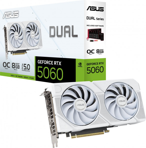 Видеокарта Asus RTX 5060 8 ГБ RTL (90YV0N15-M0NA00) в Махачкале