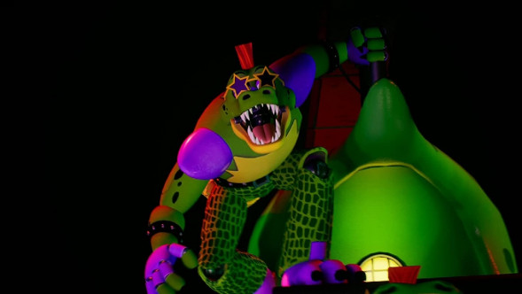 Five Nights at Freddy&amp;#039;s: Security Breach [PS4, русская версия] в Махачкале
