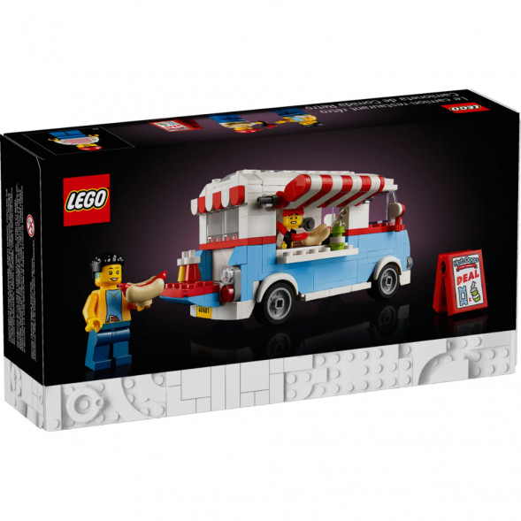 Конструктор LEGO Icons 40681 Ретро фуд трак в Махачкале