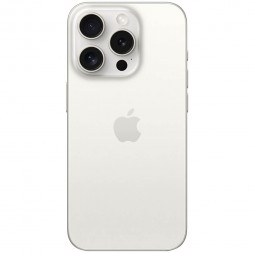 Смартфон Apple iPhone 15 Pro Max 256 ГБ, Dual: nano SIM + eSIM, белый титан