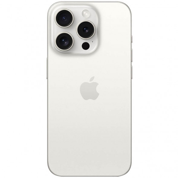 Смартфон Apple iPhone 15 Pro Max 256 ГБ, Dual: nano SIM + eSIM, белый титан в Махачкале