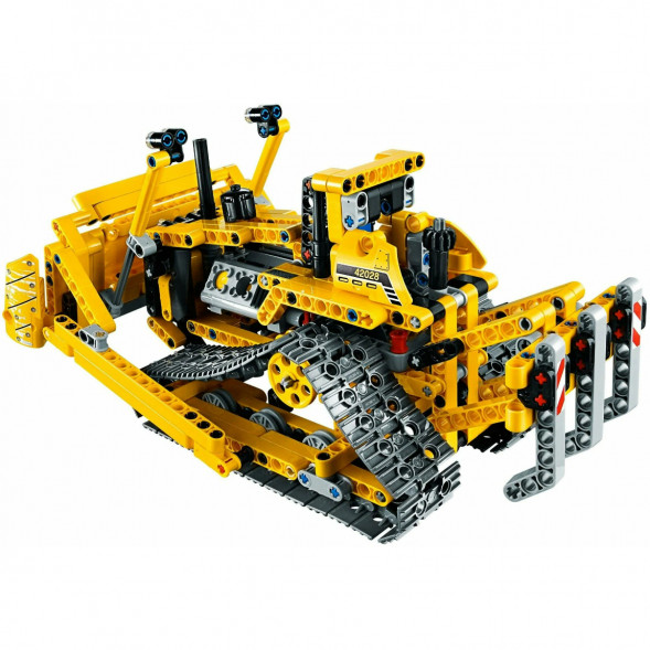 Конструктор LEGO Technic 42028 Бульдозер в Махачкале