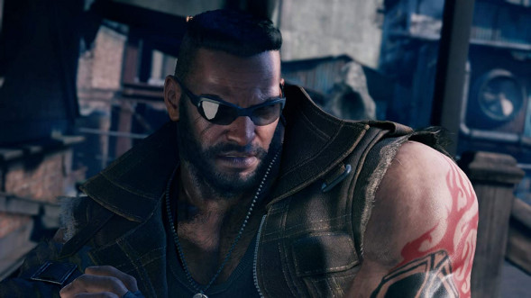 Игра Final Fantasy VII Remake [PS4, английская версия] в Махачкале
